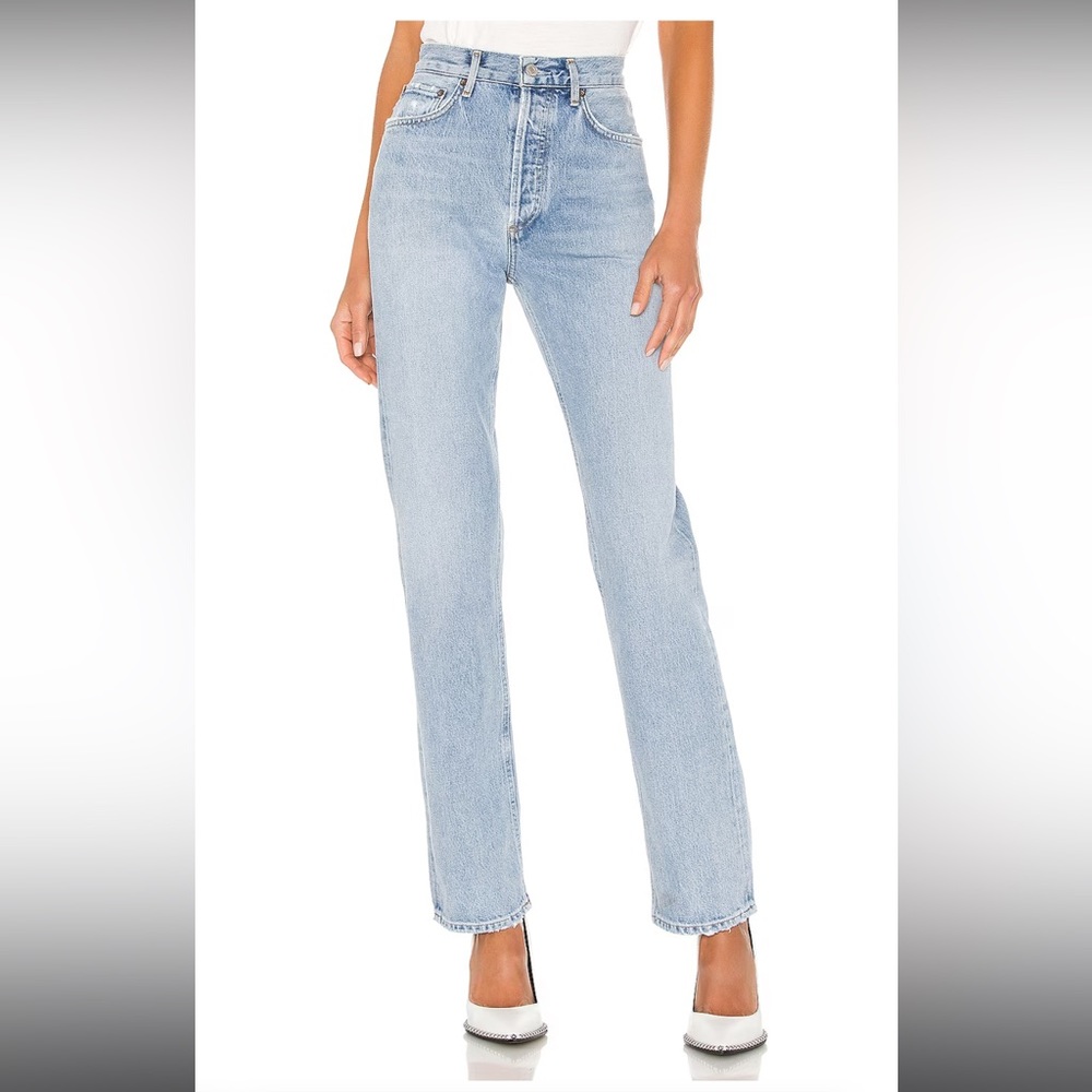 AGOLDE Straight Leg Jeans